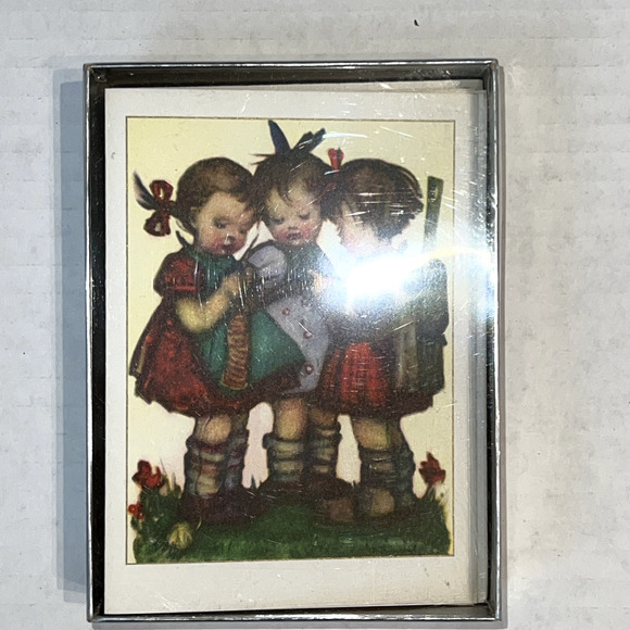 Vintage Authentic Hummel Note Cards 14 + envelopes, Unused - Picture 4 of 4